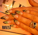 Best Nails - Moncsa munkái